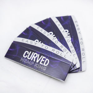 Curved Hemp King Four Pack