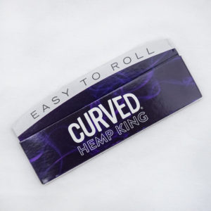 Curved Hemp King Single